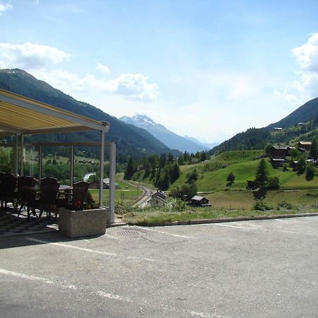 Hotel Weisshorn Goms Eksteriør billede