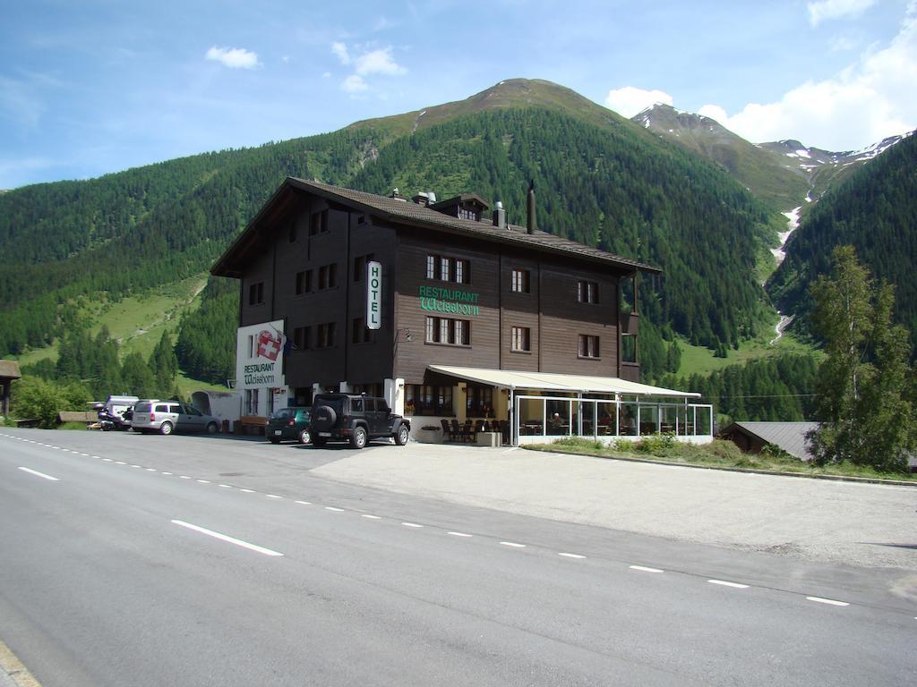 Hotel Weisshorn Goms Eksteriør billede