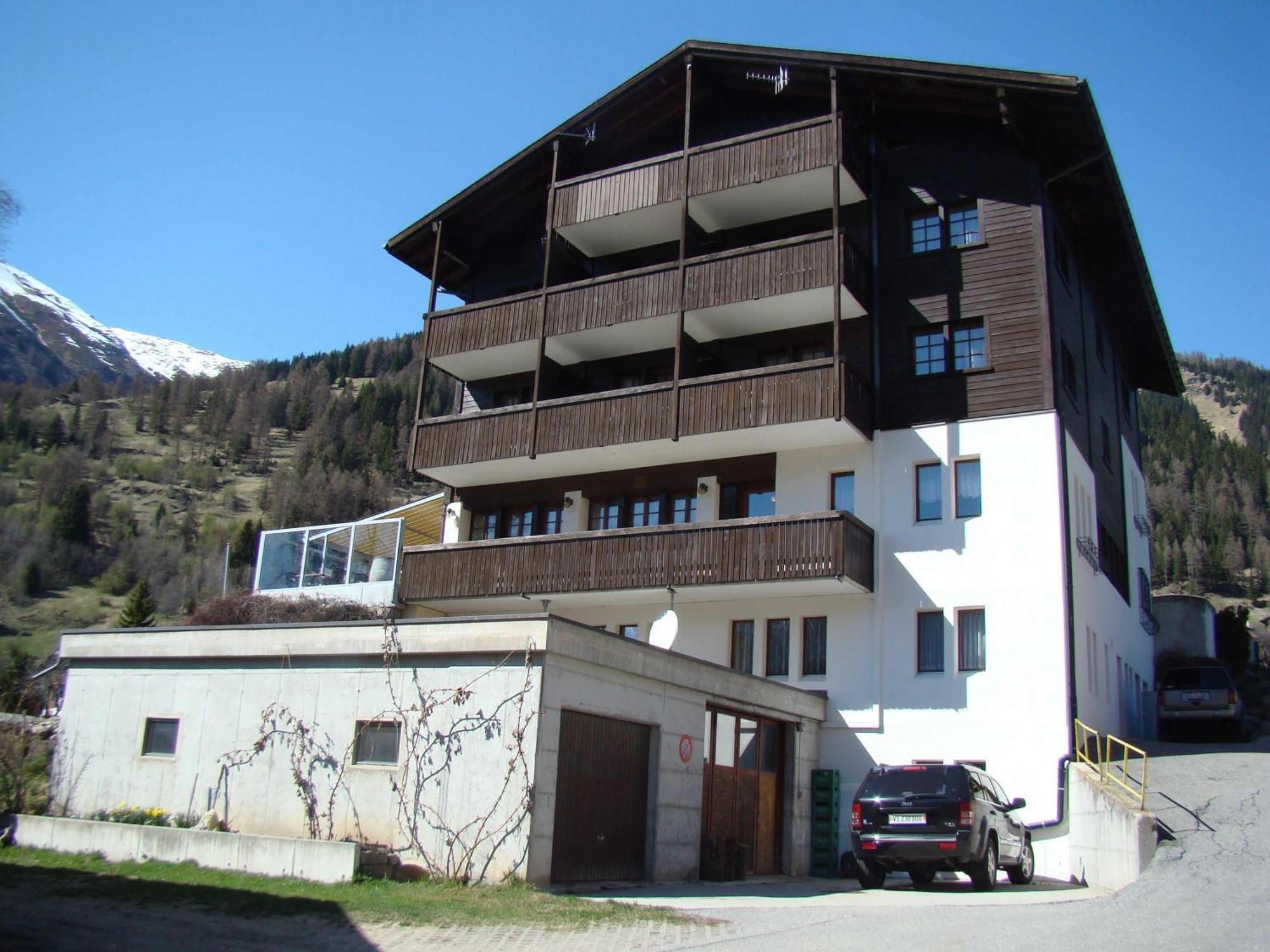 Hotel Weisshorn Goms Eksteriør billede