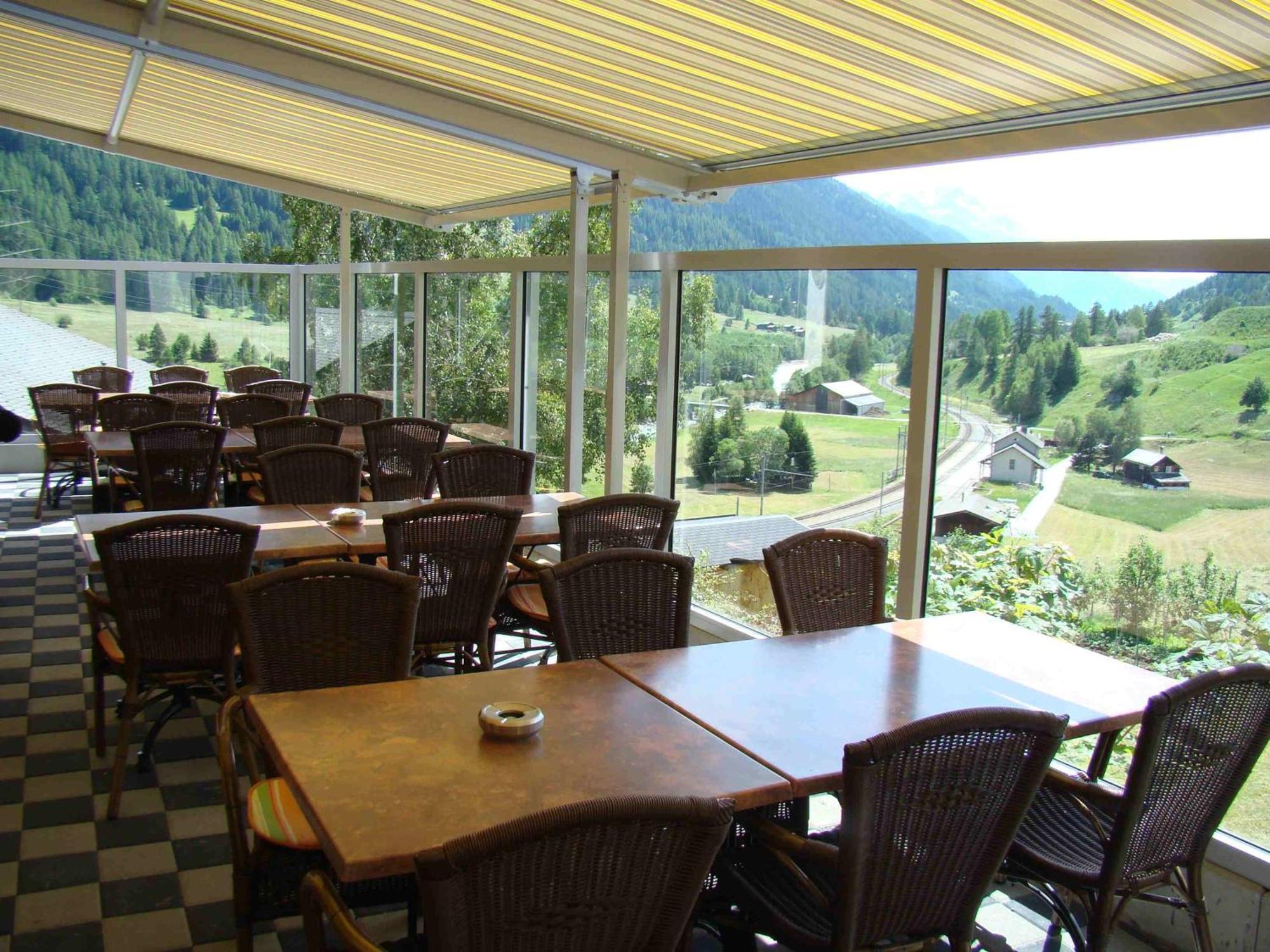 Hotel Weisshorn Goms Eksteriør billede