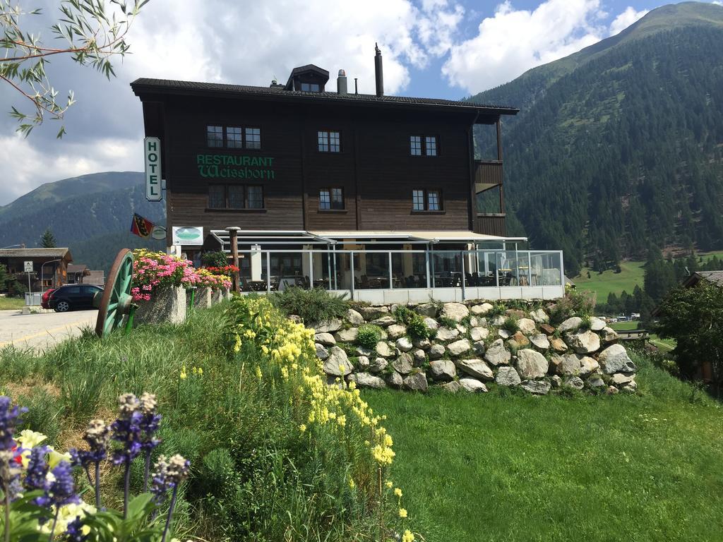 Hotel Weisshorn Goms Eksteriør billede