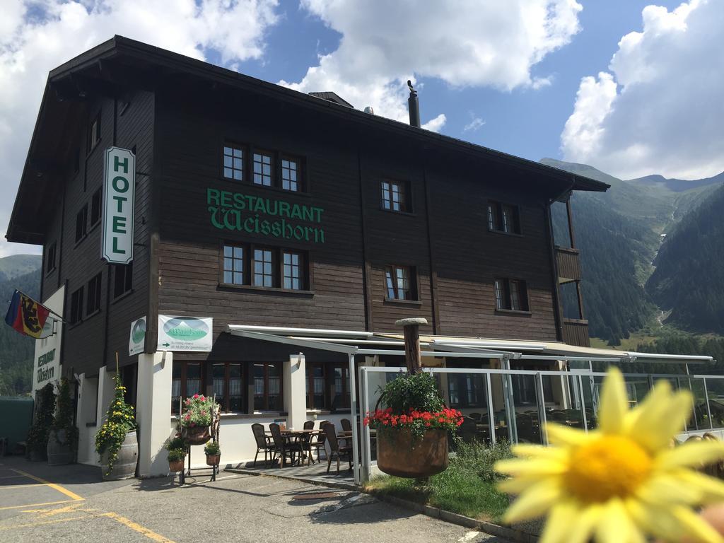 Hotel Weisshorn Goms Eksteriør billede