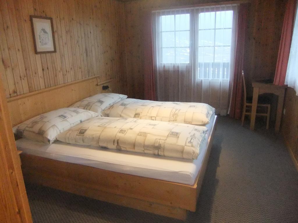 Hotel Weisshorn Goms Værelse billede